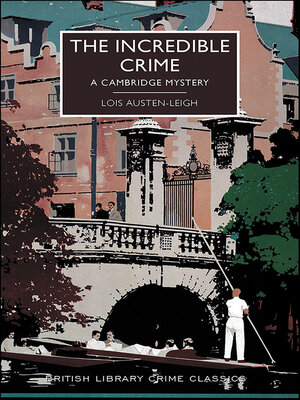 cover image of The Incredible Crime